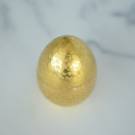[ Jaune De Chrome - ジョーヌ・ド・クローム ] < Big Bang - ビッグ・バン >  EGG PM 10 x 7 cm ゴールド