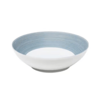 [ J.L Coquet - ジャン・ルイ・コケ ] < Hémisphère - エミスフェール >  サラダボウル大 19.5cm  ブルーストリーム