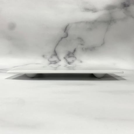 [ J.L Coquet - ジャン・ルイ・コケ ] < Ligne Asie - リーニュ・アジー > 　角プレート　24.5cm x 16cm