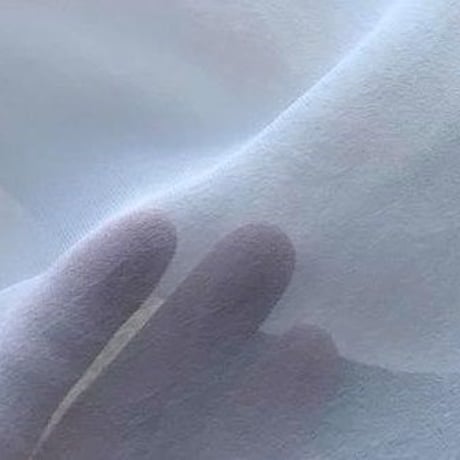 “ 縮みにくい ”  シルクシフォン 10匁【シルク生地】112cm巾×1ｍ シルク100％・日本製・荒井シルク