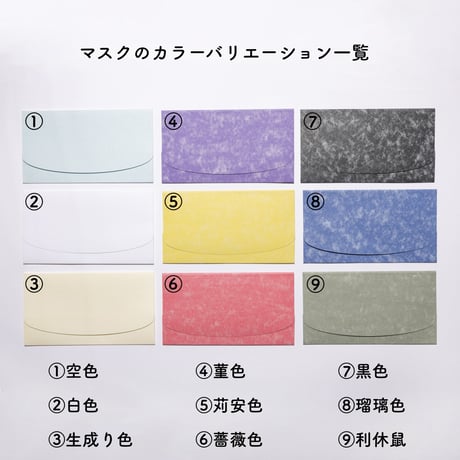 越前和紙抗菌マスクケースセット Mサイズ 【軽くて薄い、シルクマスク】  〈シルクシフォン・不織布高密度フィルター・3層・シルク100％・日本製・荒井シルク、越前和紙抗菌加工マスクケ－ス、久兵衛〉