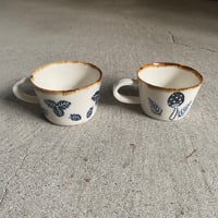 田屋道子　広口マグ　イチゴ