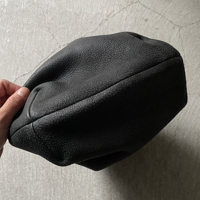 R.BROWN Labo ワンハンドルバック ブラック | hisoca 