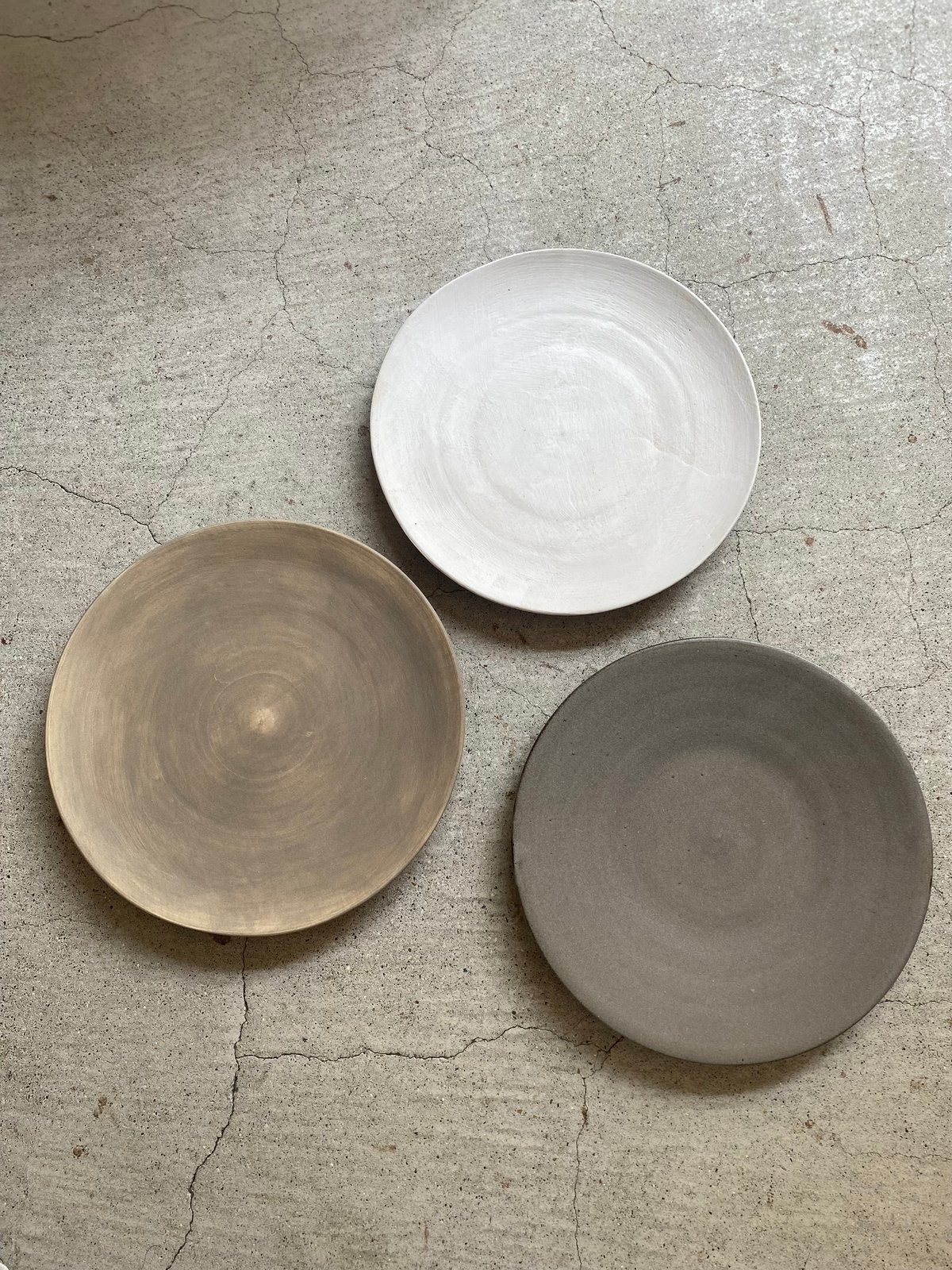 児玉修治さん カンヴァス　未使用品フラットプレート1枚 児玉修治 プレーンプレート カンヴァス | hisoca