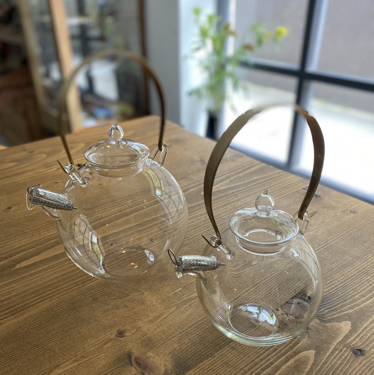 硝子工房クラフト・ユー まんまるポット 1L | hisoca