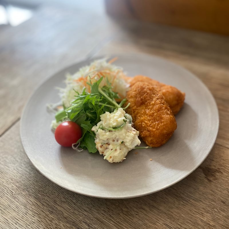 児玉修治さん カンヴァス　未使用品フラットプレート1枚 児玉修治 プレーンプレート カンヴァス | hisoca