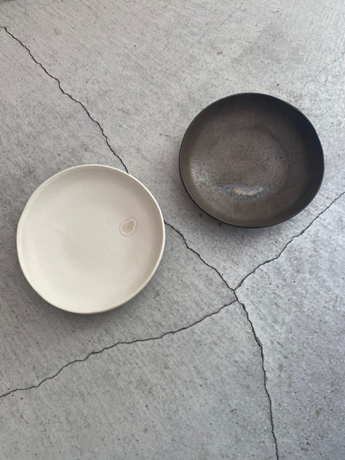 岩田圭介さん 黒御影 皿 【公式通販】