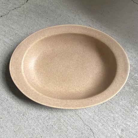 古川まみ　カレー皿　BG