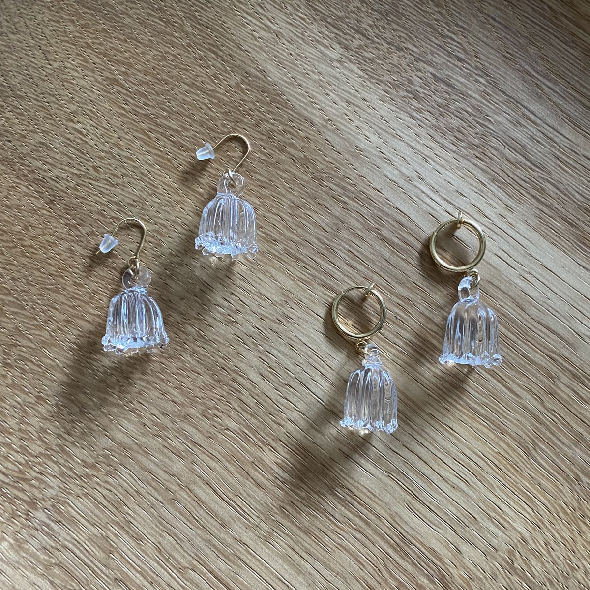 【Y】クラゲピアス S925 CZ 海月 海 くらげ ピアス [fhes005-silver] | ブランド