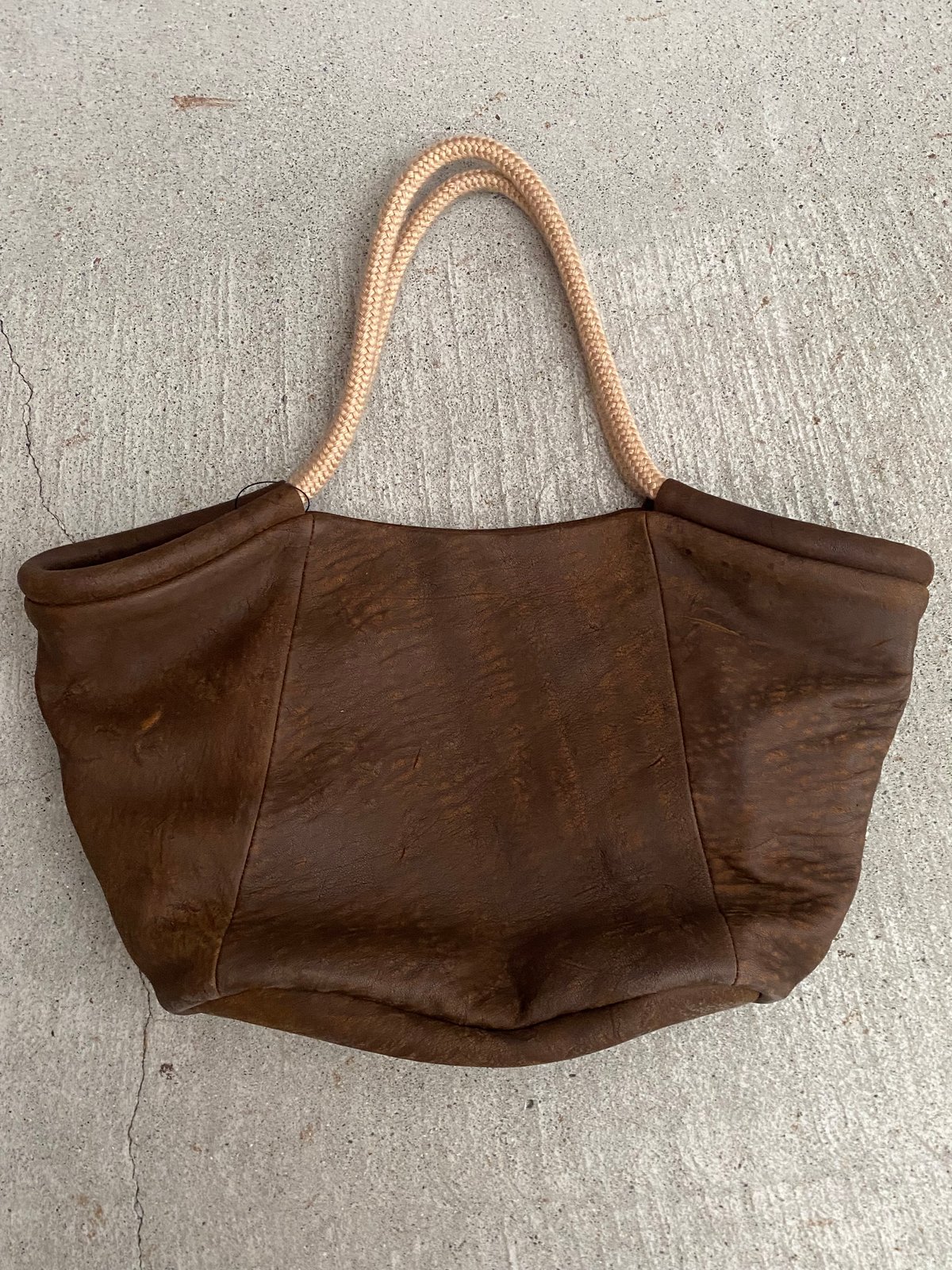 バッグ Labo R.BROWN Labo マルシェバッグ ブラウン | hisoca