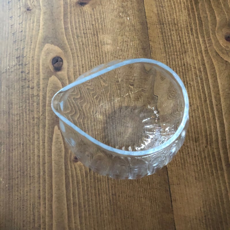 荒木桜子 モール片口 クリアー | hisoca