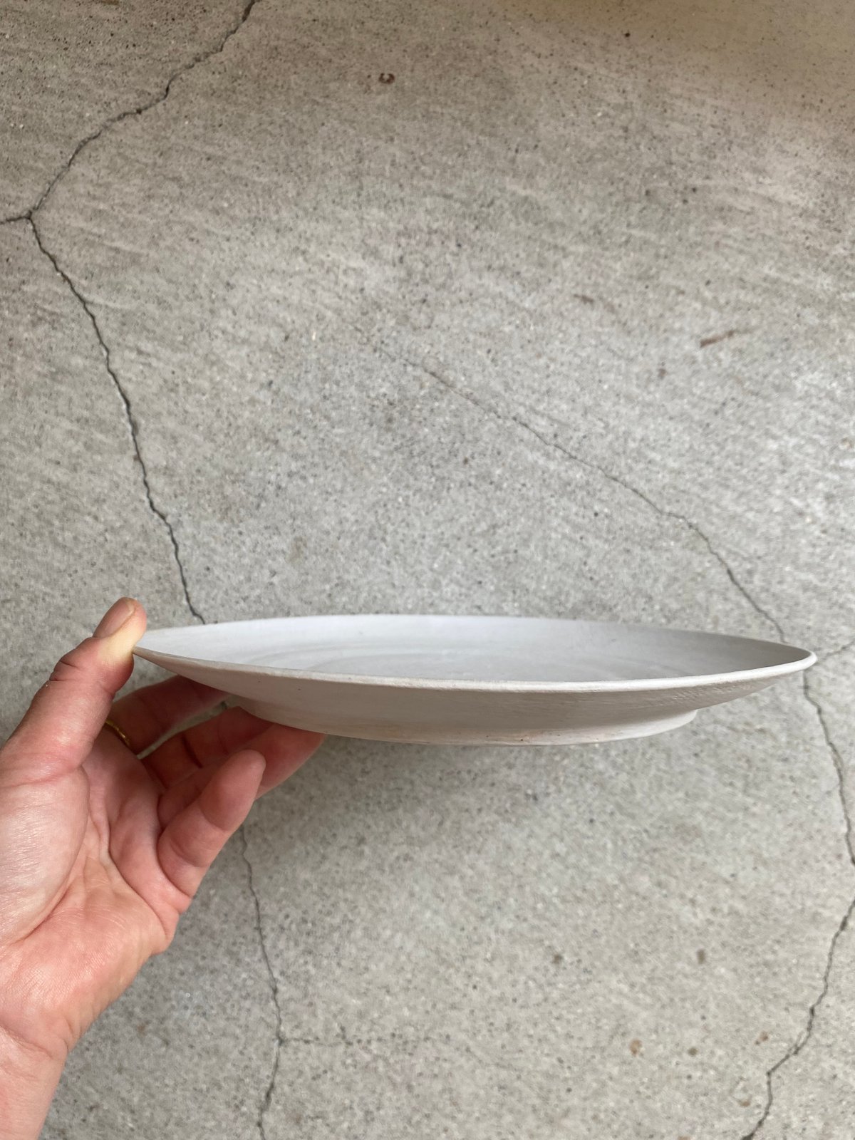 児玉修治さん カンヴァス　未使用品フラットプレート1枚 児玉修治 プレーンプレート カンヴァス | hisoca