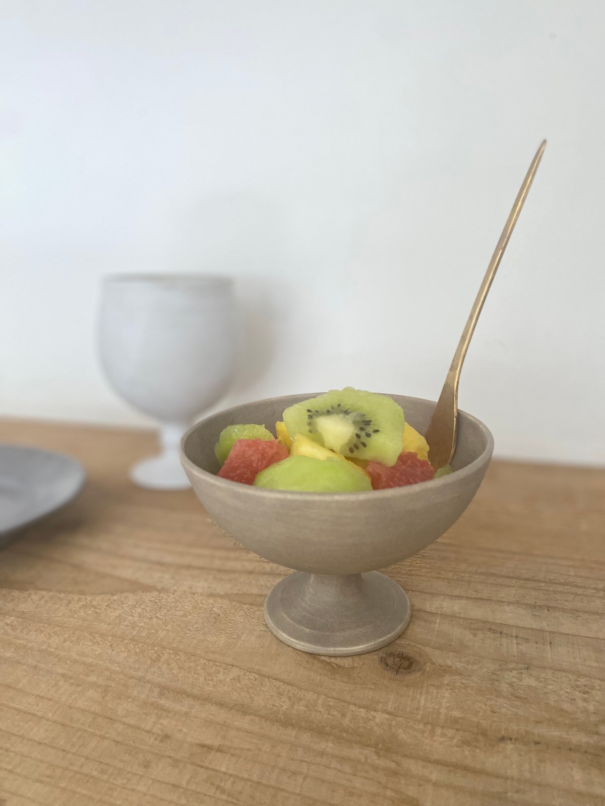 児玉修治 デザートカップ 灰 | hisoca