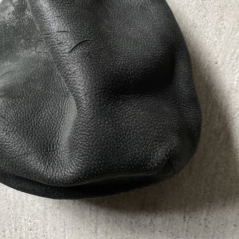 R.BROWN Labo ワンハンドルバック ブラック | hisoca 