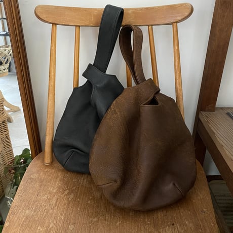 R.BROWN Labo☆ワンハンドルバック　ブラック rbrownlabo | STORES