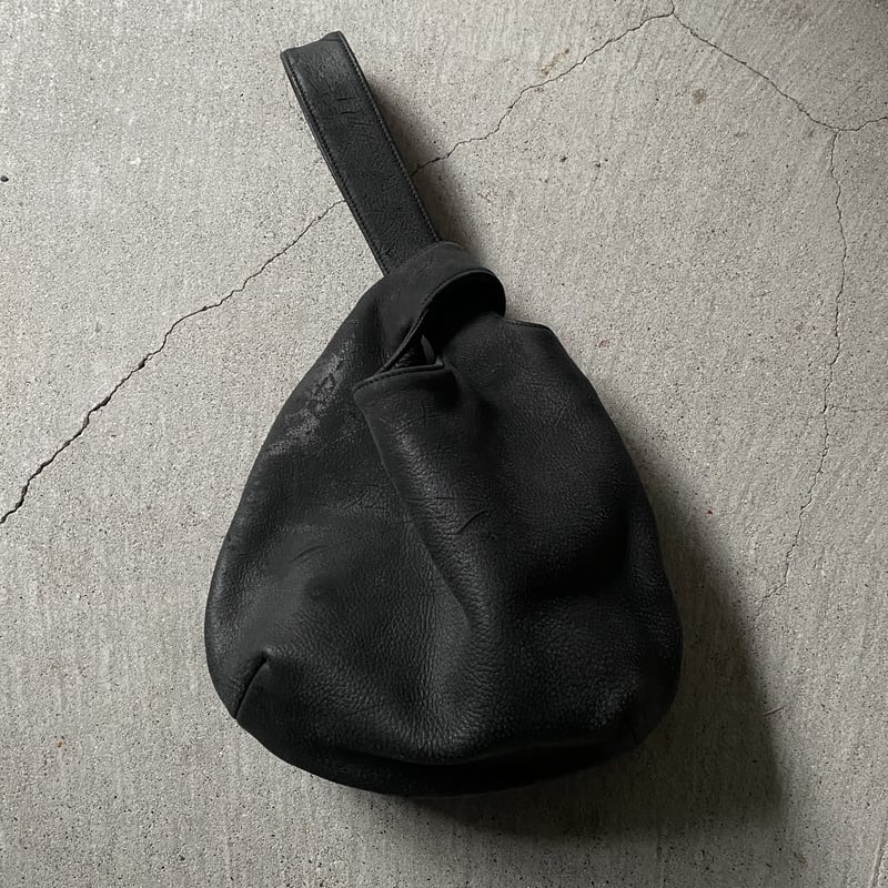 R.BROWN Labo ワンハンドルバック ブラック | hisoca 