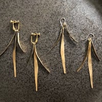 Maillet brass things　   月羽のフックピアス