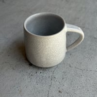 渡邉由紀　マグカップR  白貫入