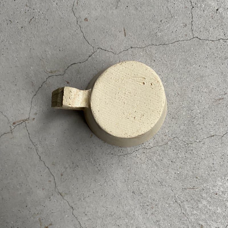 岩田圭介 灰釉マグカップ （角）① | hisoca