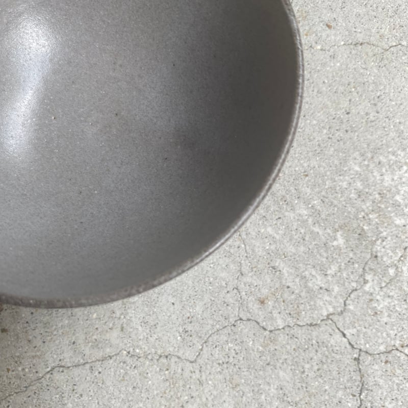 児玉修治 デザートカップ 灰 | hisoca