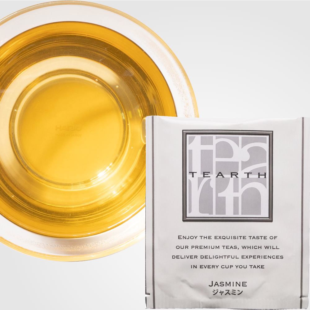フレーバーティー ジャスミン ティーバッグ 25袋入り 個包装 | TEARTH