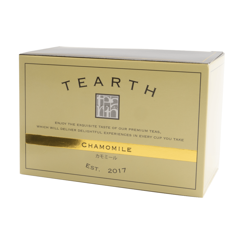 ハーブティー カモミール ティーバッグ 25袋入り 個包装 | TEARTH