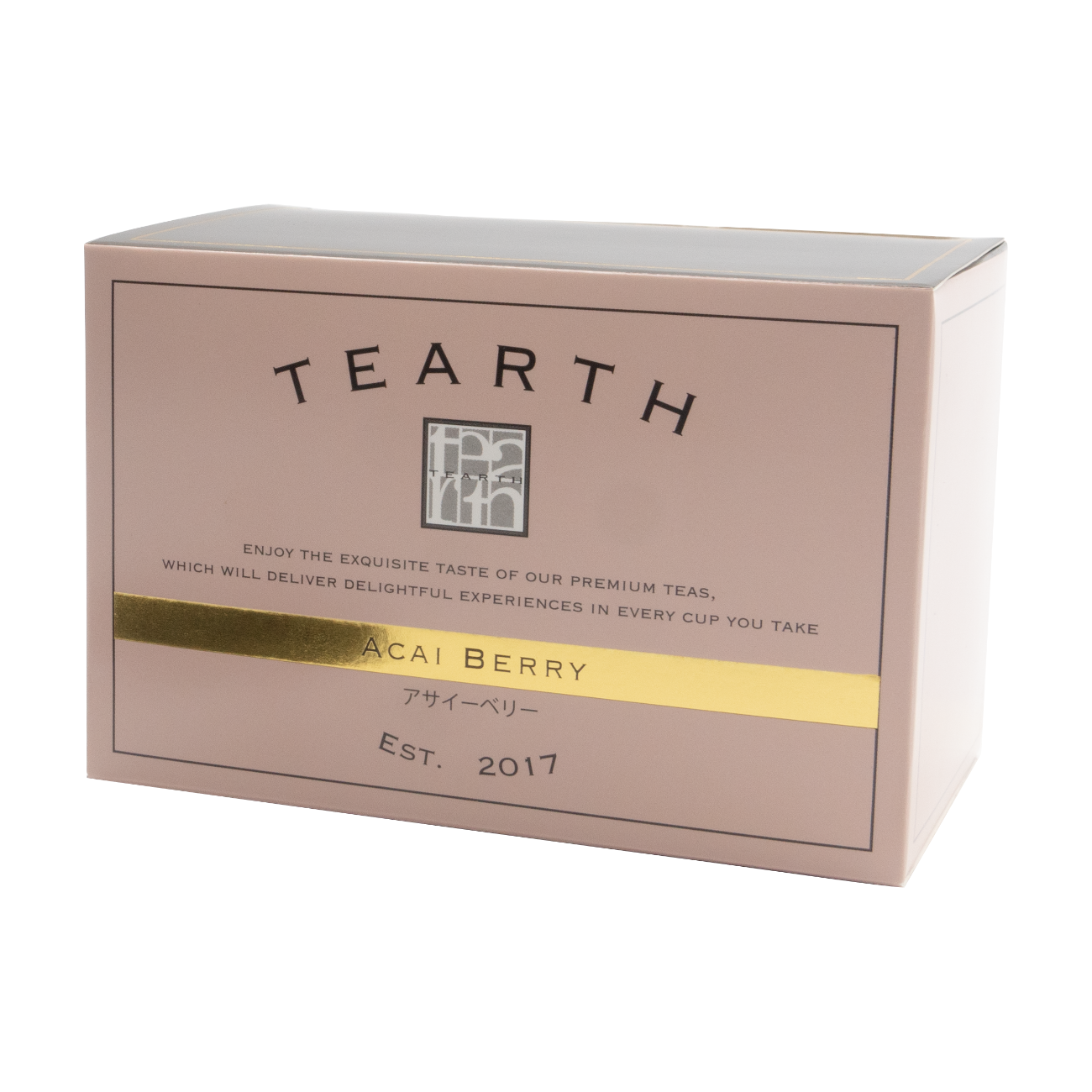 ハーブティー アサイーベリー ティーバッグ 25袋入り 個包装 | TEARTH
