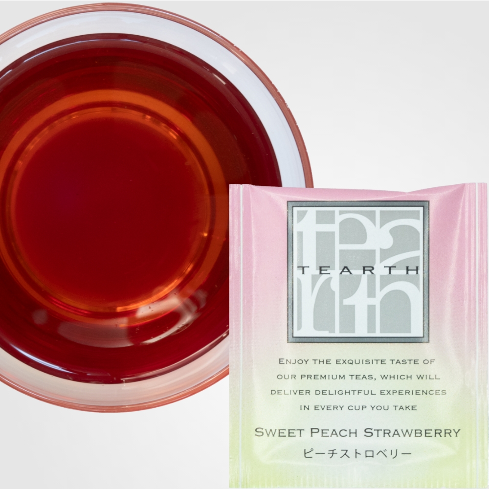 ピーチストロベリー ティーバッグ 25袋入り 個包装 | TEARTH