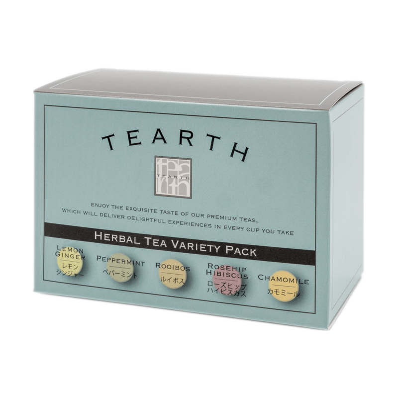 ハーブティー バラエティーパック ティーバッグ 25袋入り 個包装 | TEARTH