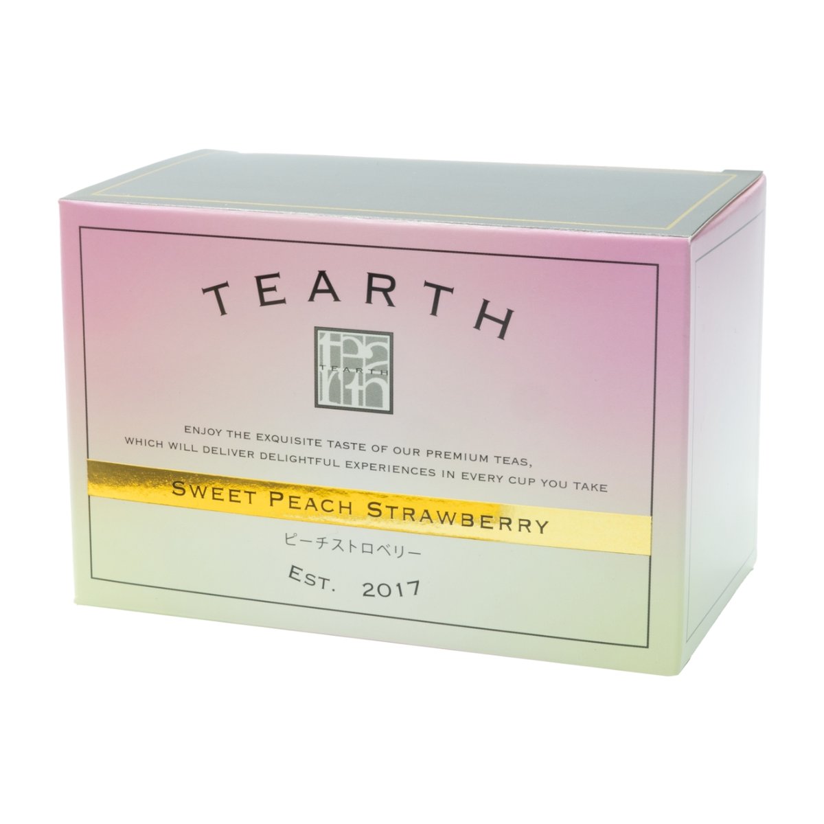 ピーチストロベリー ティーバッグ 25袋入り 個包装 | TEARTH