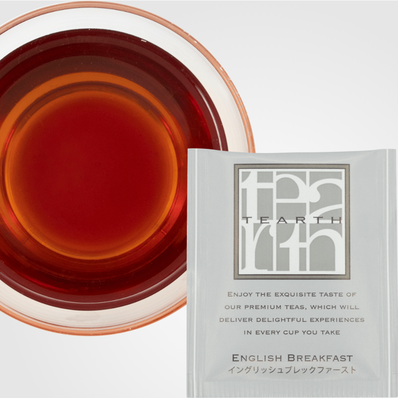 4種類の紅茶セット ティーバッグ 80袋入り 個包装 | TEARTH