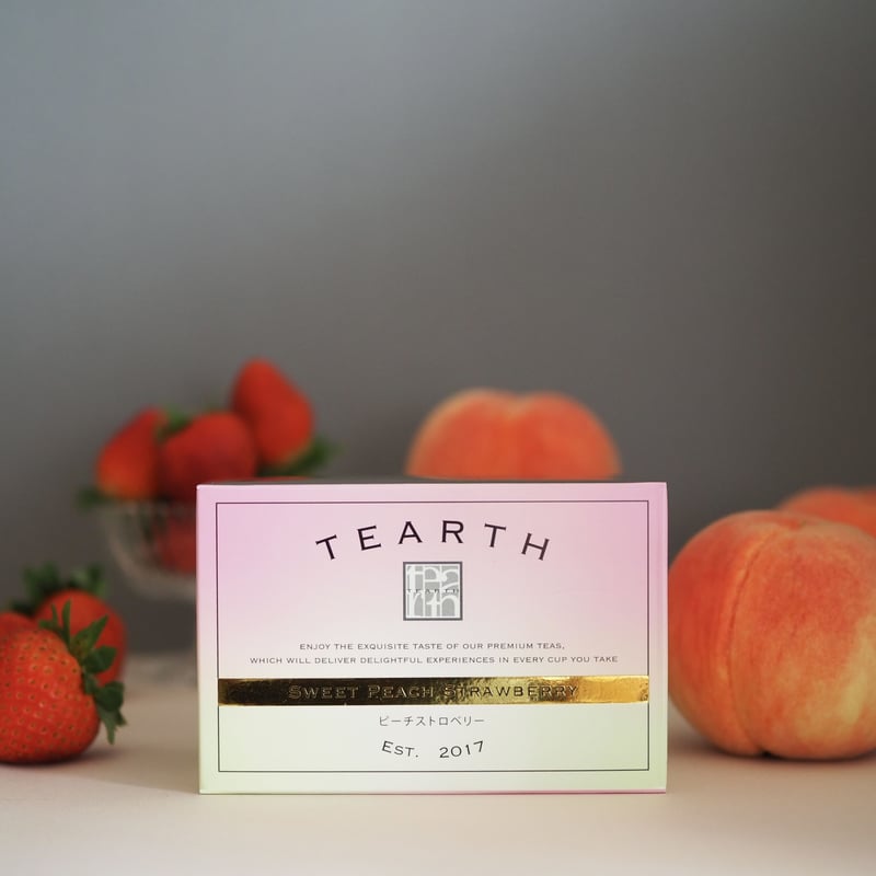 ピーチストロベリー ティーバッグ 25袋入り 個包装 | TEARTH