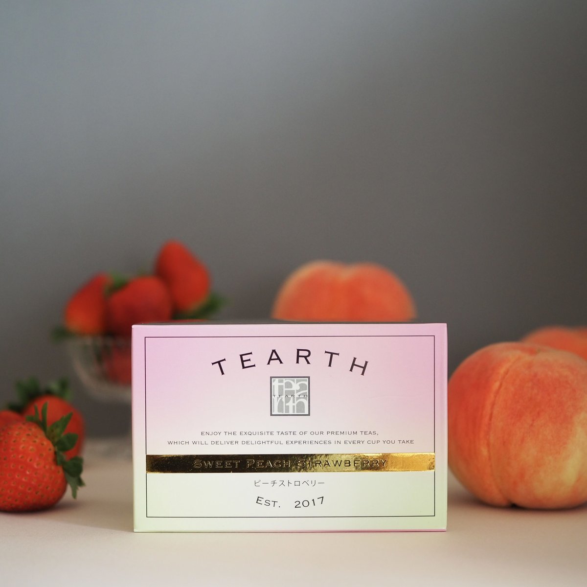 ピーチストロベリー ティーバッグ 25袋入り 個包装 | TEARTH