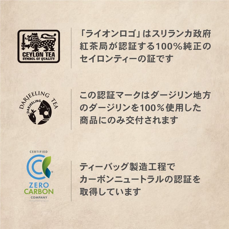 4種類の紅茶セット ティーバッグ 28袋入り | TEARTH