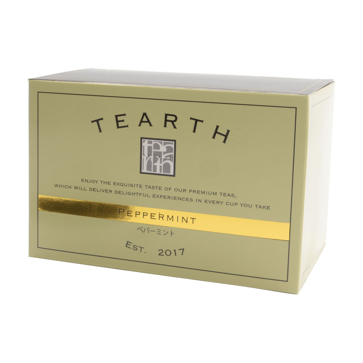 ハーブティー ペパーミント ティーバッグ 25袋入り 個包装 | TEARTH