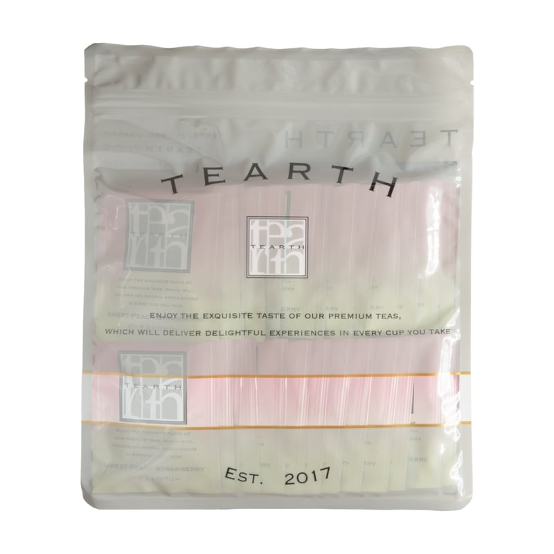 ピーチストロベリー徳用 ピーチストロベリー ティーバッグ 25袋入り 個包装 | TEARTH