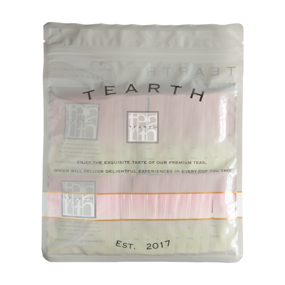 ピーチストロベリー ティーバッグ 28袋入り | TEARTH
