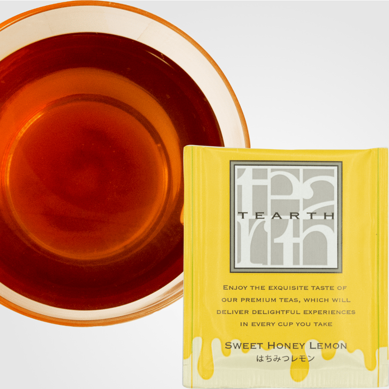 はちみつレモン ティーバッグ 25袋入り | TEARTH