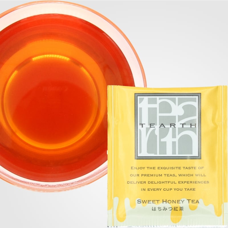 はちみつ紅茶 ティーバッグ 25袋入り | TEARTH