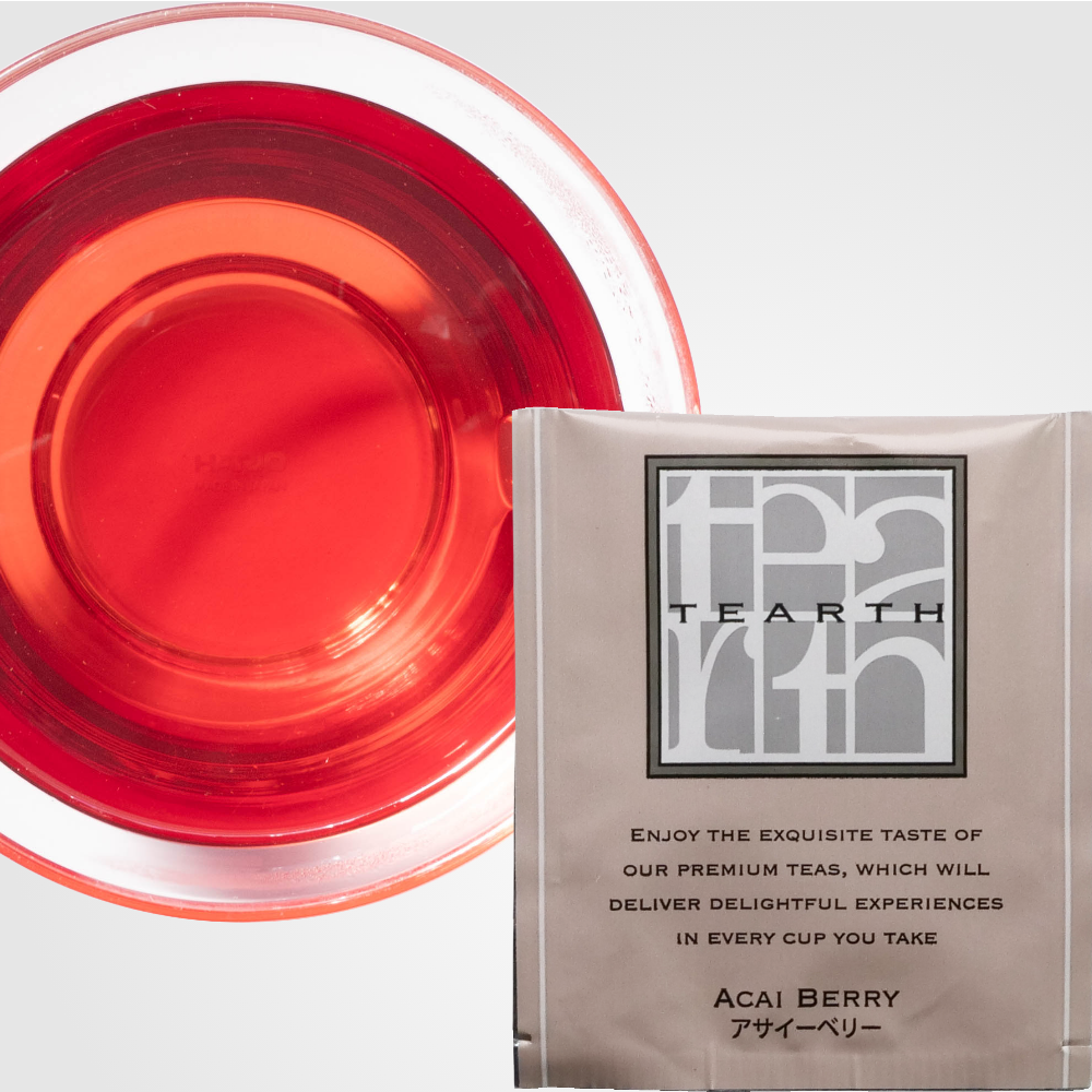 ハーブティー アサイーベリー ティーバッグ 28袋入り 個包装 | TEARTH