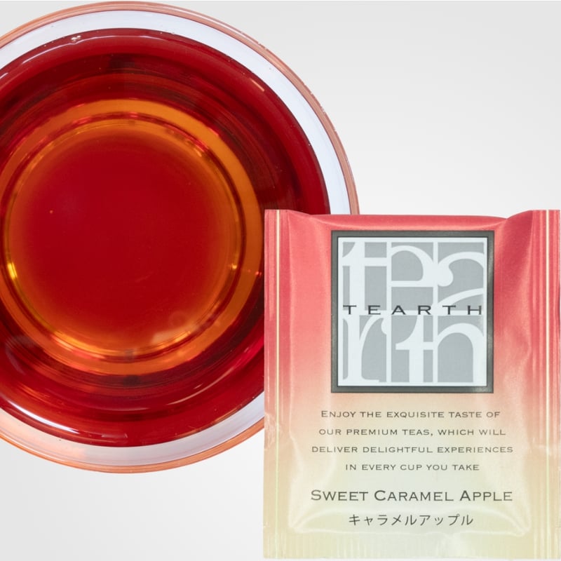 キャラメルアップル ティーバッグ 28袋入り | TEARTH
