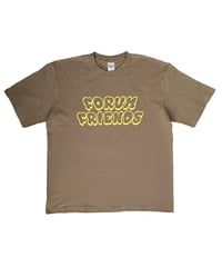 FORUM Friends-T／サンドカーキ