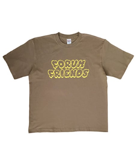 FORUM Friends-T／サンドカーキ