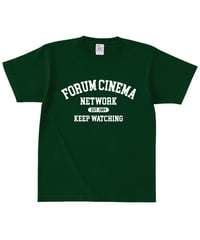 カレッジTシャツ／フォレストグリーン