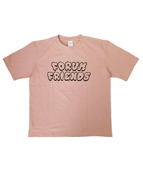 FORUM Friends-T／ダスティピンク
