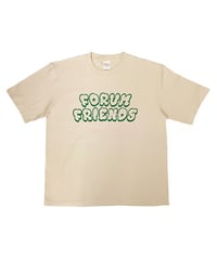 FORUM Friends-T／ライトベージュ