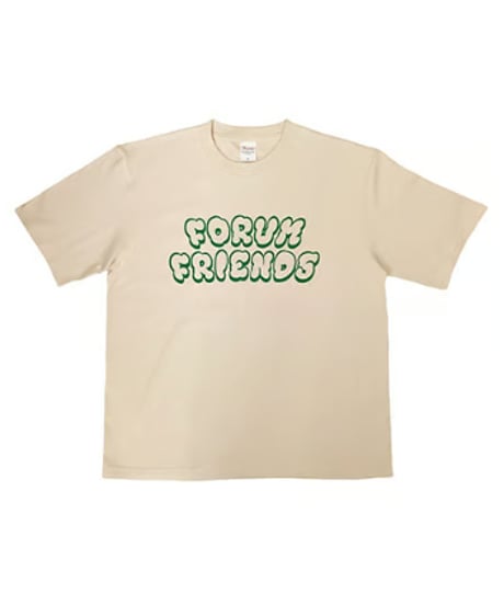 FORUM Friends-T／ライトベージュ