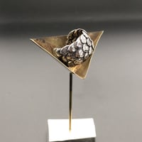 ピラルク鱗リング