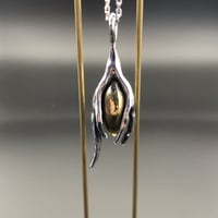 アンコウ提灯ペンダント