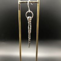 イッカク角ピアス（SV）